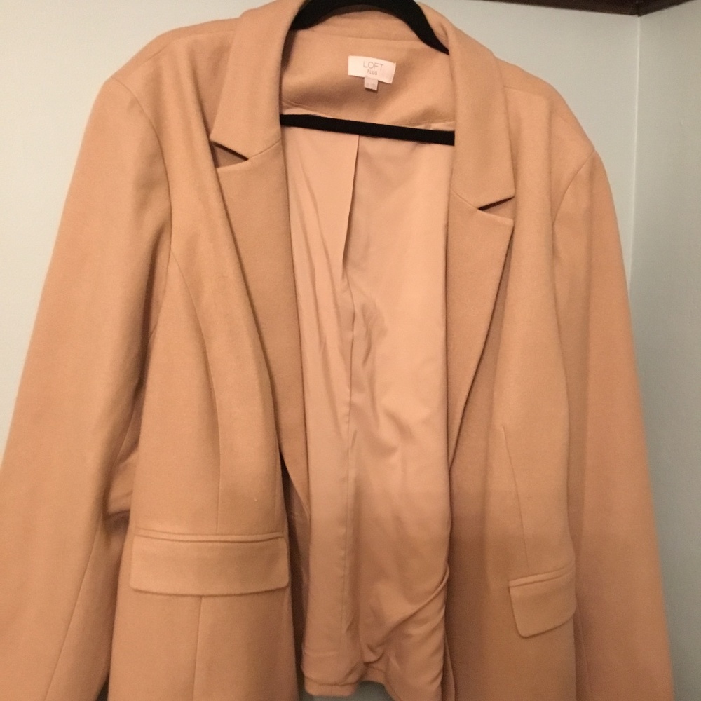 LOFT Camel Blazer